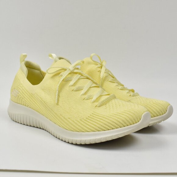 Skechers Ultra Flex Knit Slip-On Sneaker Pop Sensation - 6.5 - Picture 3 of 10